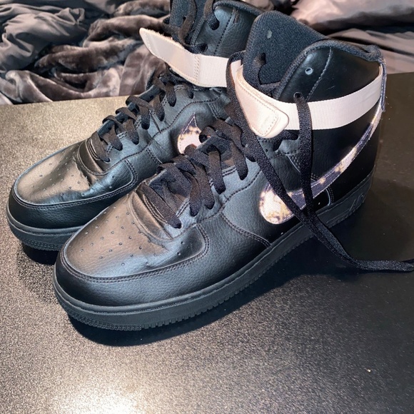 Nike Air Force 1 High Acid Wash Print 2018 - Picture 3 of 7